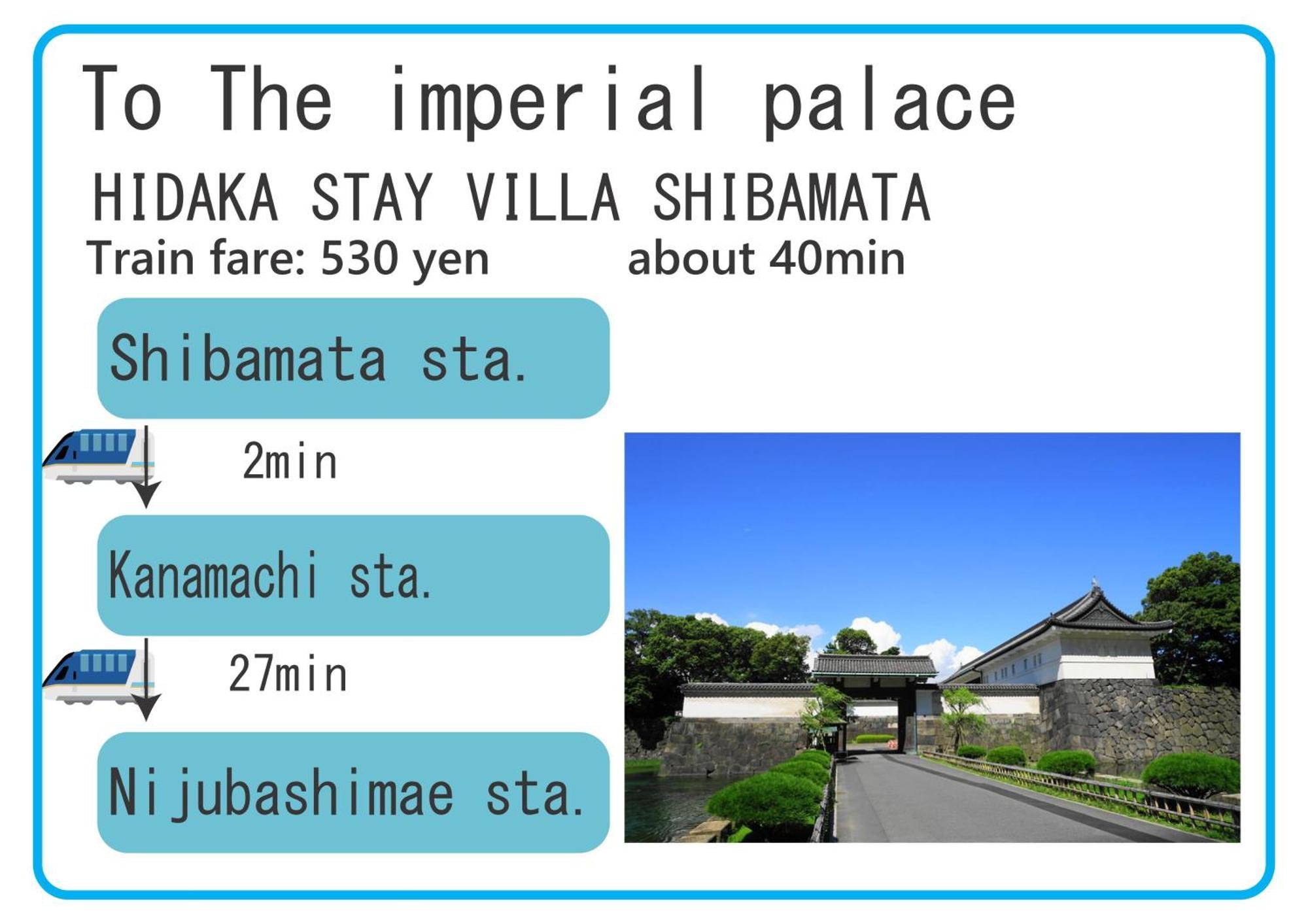 Hidaka 柴又 Appartamento *